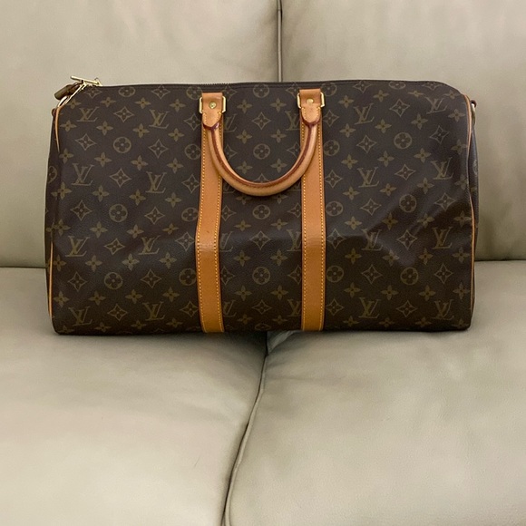 Louis Vuitton Handbags - Louis Vuitton Keepall 45 Bandouliere